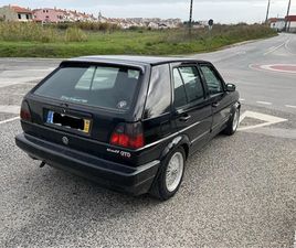 VW GOLF GTD MAIO/89