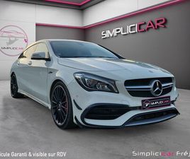 MERCEDES CLA SHOOTING BRAKE CLA 45 AMG MERCEDES CLASSE CLA 45 MERCEDES - AMG SPEEDSHIFT DCT AMG 4MATIC PHASE 2 VOLANT SPORT - GARANTIE 12 MOIS