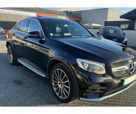 MERCEDES GLC COUPE GLC COUPE 250 MERCEDES CLASSE GLC 250 D COUPÉ 4 MATIC 205CH FASCINATION AMG 169.900KMS DU 08/2
