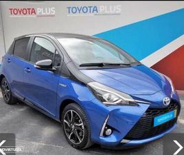 TOYOTA YARIS 1.5 HSD SQUARE COLLEC.BLUE