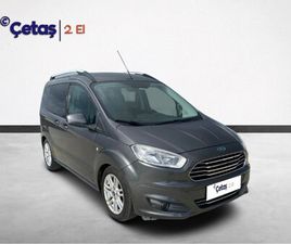 FORD TOURNEO COURIER 1.5 TDCI TITANIUM PLUS 95HP KOMBI