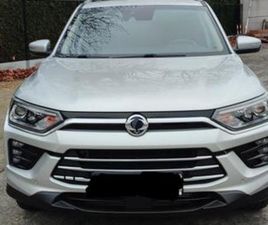 ② SSANGYONG KORANDO 2300 KM AVEC CARPASSES — SSANGYONG — 2EMEMAIN