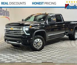 NEW 2026 CHEVROLET SILVERADO 3500 HIGH COUNTRY