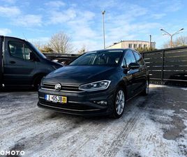 VOLKSWAGEN GOLF SPORTSVAN VOLKSWAGEN GOLF SPORTSVAN SV 1.5 TSI ACT HIGHLINE DSG