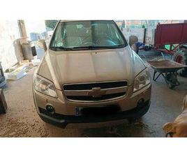 CHEVROLET CAPTIVA 2.0VCDI LT 7 PL.