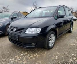 VW TOURAN 1.9 TDI/6+ 1 МЕСТА ≫ 2006 • 3 950 EUR • ID