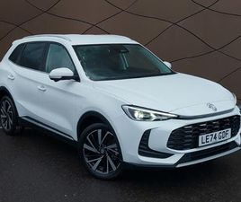 2024 MG ZS SUV 1.5 TROPHY