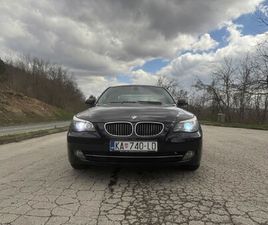 BMW SERIE 5 525X BMW 525XD 2008G.