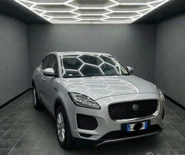 JAGUAR E-PACE R DYNAMIC S 180 CV G TRAINO 2019
