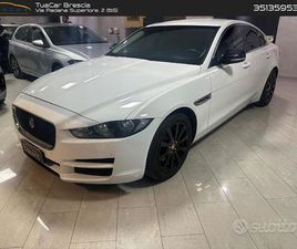 JAGUAR XE PRESTIGE BUSINESS EDITION 2.0 20D #8545