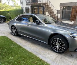 MERCEDES CLASSE S 400 D 9G-TRONIC 4-MATIC AMG LINE