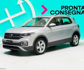 T-CROSS 1.5 TSI DSG BMT ADVANCED *CAMBIO AUT*1 PROPRIETARIO*
