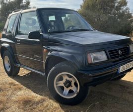 SUZUKI VITARA 1.6 CANVAS TOP JUNHO/00