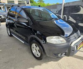 VOLKSWAGEN CROSSFOX 1.6 MI TOTAL FLEX 8V 5P