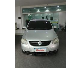 VOLKSWAGEN SPACEFOX 1.6 8V PLUS TOTAL FLEX