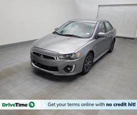 USED 2016 MITSUBISHI LANCER SEL