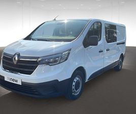 RENAULT TRAFIC CABINE DUBBEL CABINE CONFORT L2H1 DCI 130
