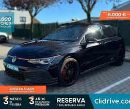 VOLKSWAGEN GOLF 2.0 TSI GTI CLUBSPORT DSG 221KW