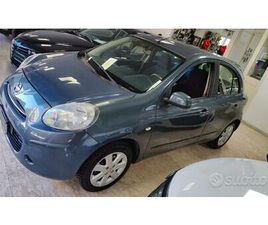 NISSAN MICRA 1.2 12V 5 PORTE ACENTA