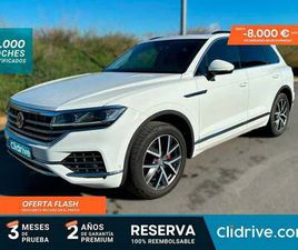 VOLKSWAGEN TOUAREG TOUAREG 3.0TDI V6 BMT PREMIUM 240 TIPTRONIC