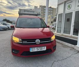 VW CADDY 4MOTION 2,0 TDI, 2016 GOD.