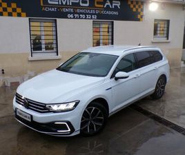 VOLKSWAGEN PASSAT SW 1.4 TSI HYBRIDE RECHARGEABLE DSG6 GTE