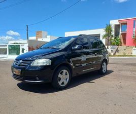 VOLKSWAGEN SPACEFOX 1.6 8V COMFORTLINE TOTAL FLEX