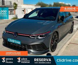 VOLKSWAGEN GOLF 2.0 TSI GTI CLUBSPORT DSG 221KW