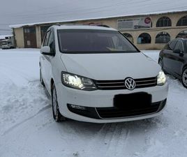 VW SHARAN DSG 170HP TARNAVENI