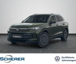TIGUAN ELEGANCE 2,0 L TDI SCR 110 KW (150 PS) 7-GANG-DOPPELKUPPLUNGSGETRIE