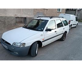 FORD ESCORT 1.6 / 16V БЕНЗИН - ГАЗ LPG