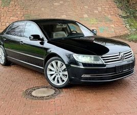 VW PHAETON 4.2L V8 LPG GP4 4-SITZER LANG AHK STANDHEIZUNG