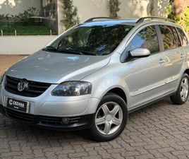 VOLKSWAGEN SPACEFOX 1.6 8V PLUS TOTAL FLEX