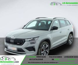 SKODA KODIAQ RS SKODA KODIAQ 2.0 TSI 245 BVA 4X4 5PL