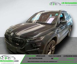 SKODA KODIAQ RS SKODA KODIAQ 2.0 TSI 245 BVA 4X4 5PL
