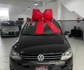 VOLKSWAGEN SPACEFOX 1.6 8V TOTAL FLEX
