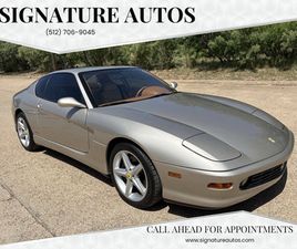 2000 FERRARI 456 M GTA 2DR COUPE