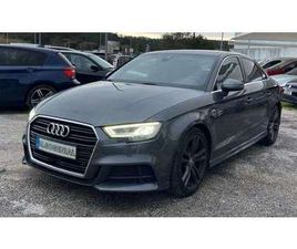 AUDI A3 LIMOUSINE 1.6 TDI (CLEAN DIESEL) S LINE SPORT PACK