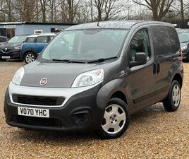 2020 FIAT FIORINO 1.3TD CARGO TECNICO