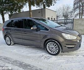 FORD S-MAX 1.6 TDCI DPF START STOPP SYSTEM TITANIUM