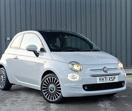 2021 FIAT 500 1.0 LAUNCH EDITION