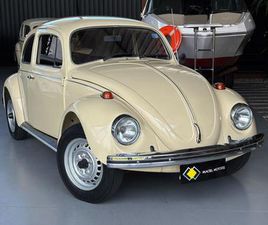 VOLKSWAGEN FUSCA 1.3 8V GASOLINA 2P MANUAL