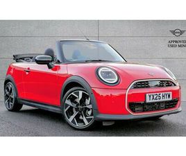 2025 MINI COOPER 2.0 COOPER S EXCLUSIVE (201BHP) CONVERTIBLE 2D AUTO