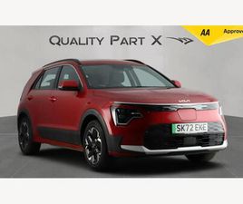 KIA E-NIRO 64.8KWH 2 AUTO 5DR