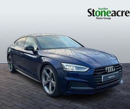 AUDI A5 SPORTBACK AUDI A5 2.0 TDI 40 BLACK EDITION SPORTBACK 5DR DIESEL S TRONIC QUATTRO EURO 6 (START/STOP) DIESEL AUTOM...