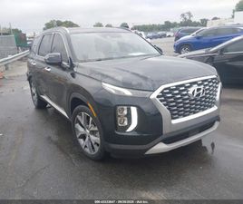 HYUNDAI PALISADE HYUNDAI PALISADE 3.8L V-6 DI, DOHC, VVT, 291HP FRONT WHEEL DRIVE