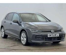 VOLKSWAGEN GOLF 2025 VOLKSWAGEN GOLF 1.5 TSI 204 MATCH EHYBRID 5DR DSG HATCHBACK PETROL/ELECTRIC AUTOMATIC