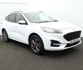 2.5 ECOBOOST DURATEC 14.4KWH ST-LINE CVT EURO 6 (START/STOP) 5DR