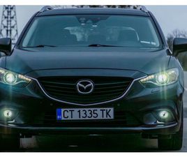 MAZDA 6 ШВЕЙЦАРИЯ / SKYACTIVE / FULL MAX /