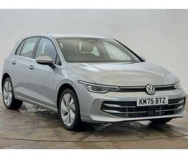VOLKSWAGEN GOLF 2025 VOLKSWAGEN GOLF 1.5 TSI 204 STYLE EHYBRID 5DR DSG HATCHBACK PETROL/ELECTRIC AUTOMATIC